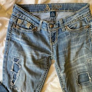 Antique Rivet Jeans